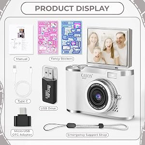 DIGITAL KIDS CAMERA 