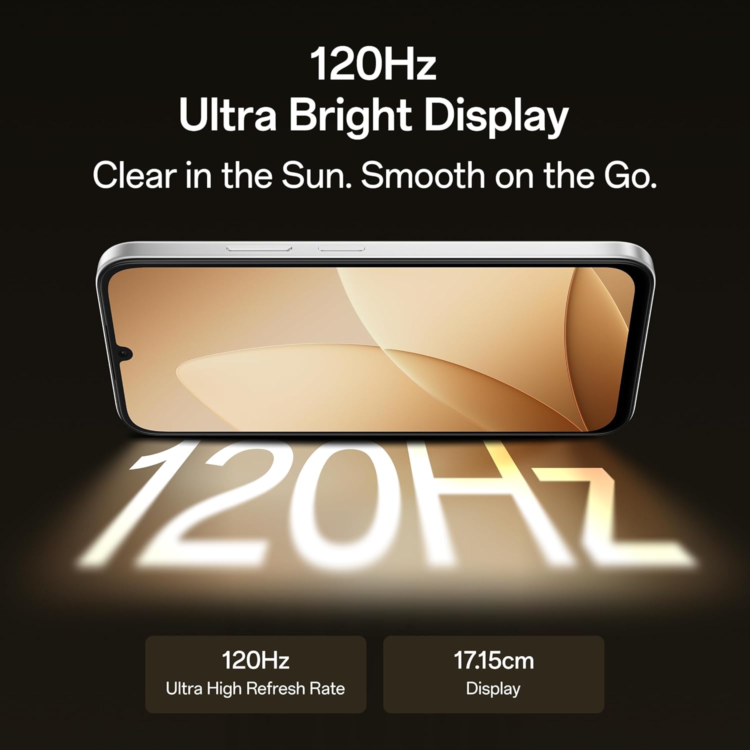 Oppo A6c 4G (Feather White, 4GB RAM, 64GB Storage) | 7000mAh Long-Lasting Battery | 120Hz Ultra Bright Display | IP64 Protection | 13MP Camera-with No Cost EMI/Additional Exchange Offers - Image 4