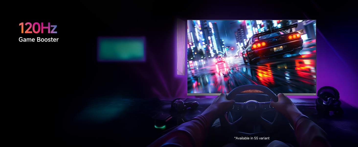 120Hz Game Booster