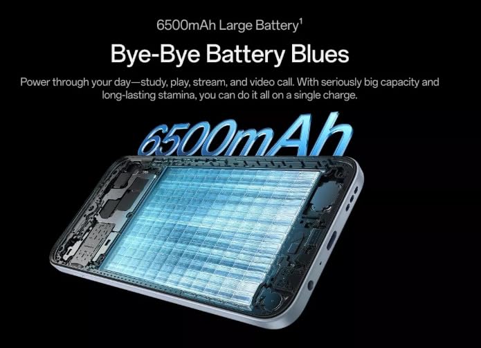 OPPO K14x 5G Smartphone, 6GB RAM, 128GB Storage, ICY Blue, Dual Camera, 48-Month Fluency Protection - Image 5