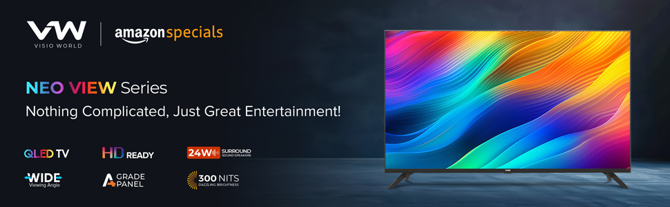 VW 24 INCH LED TV, 24 inch led tv, 24 inch QLED tv, 32 inch tv