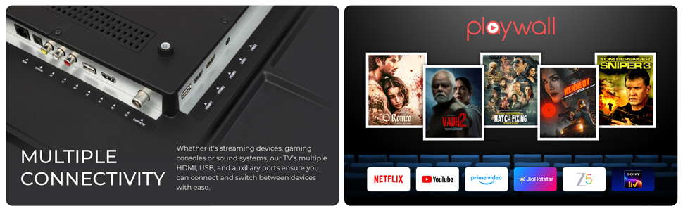 32 INCH TV, 32 INCH ANDROID TV, 32 INCH LED TV, 32 INCH QLED TV, QLED TV, LED TV, VW 32 INCH TV