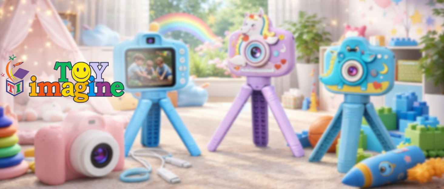 Toy Imagine Kids Digital Camera