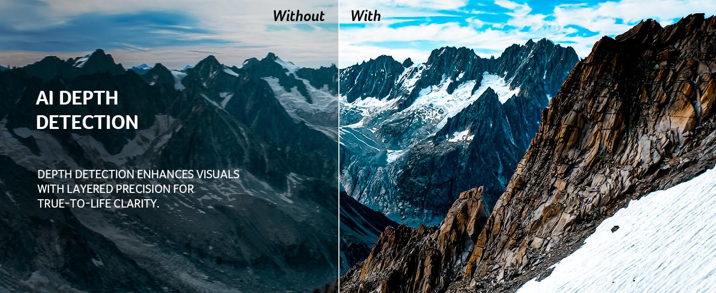 AI Depth Detection