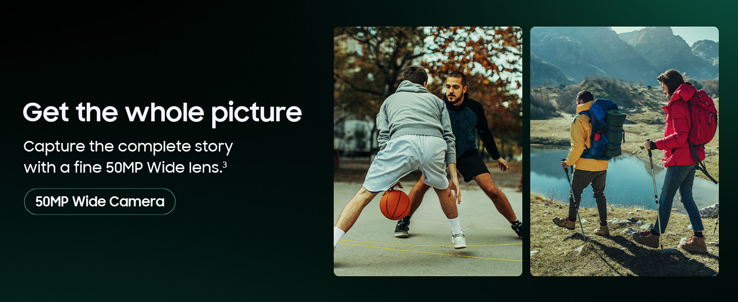 50MP Wide Camera