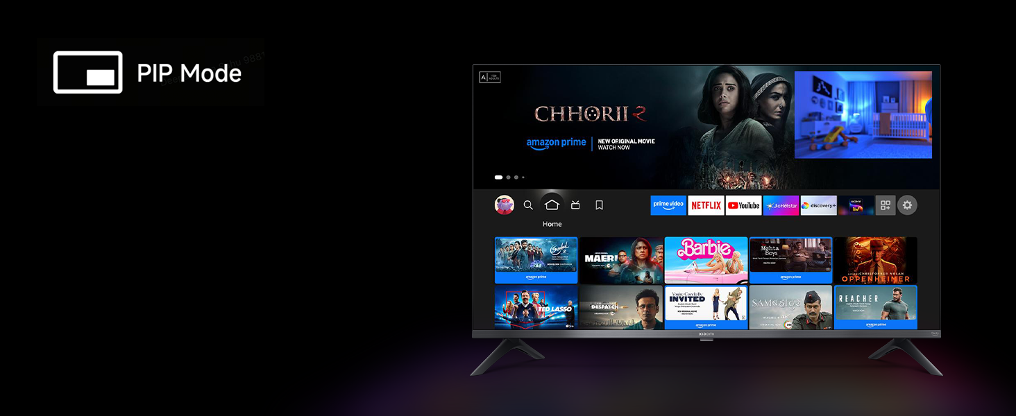 Picture-in-Picture Mode