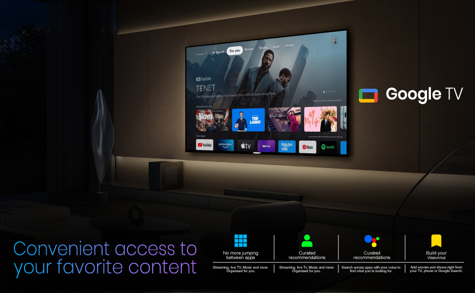 google tv,voice assistant ,led tv,smart tv