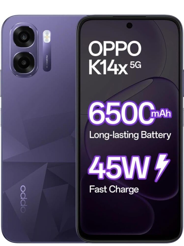 OPPO K14x 5G Prism Violet