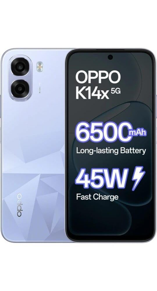 OPPO K14x 5G Smartphone