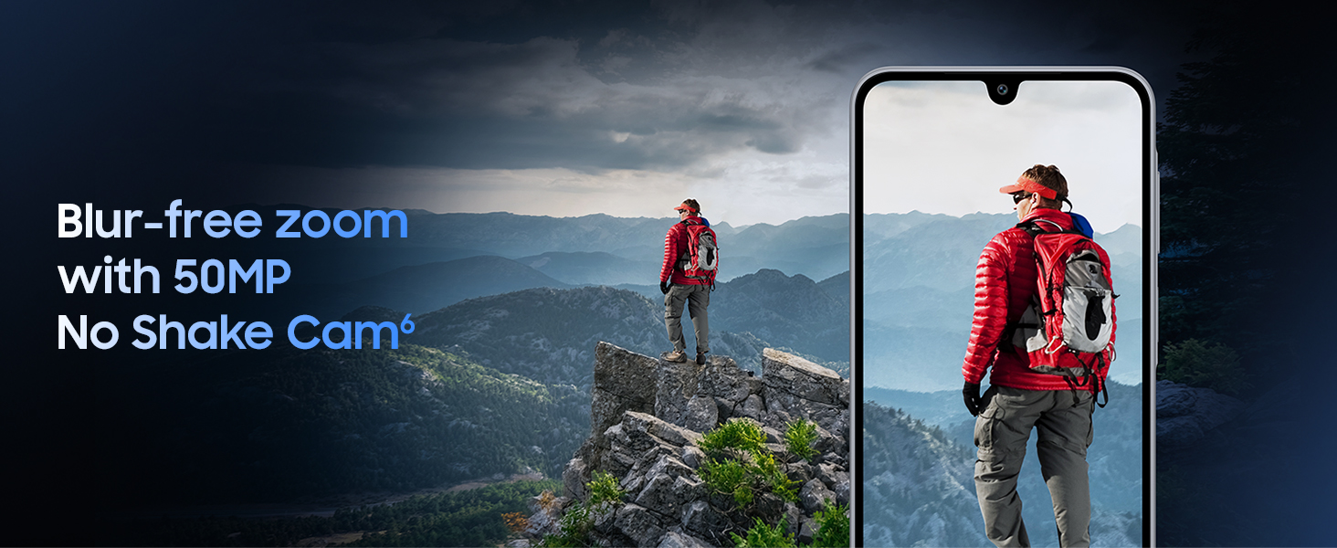Samsung Galaxy M17 5G-Blur free zoom|50MP camera|No shake cam