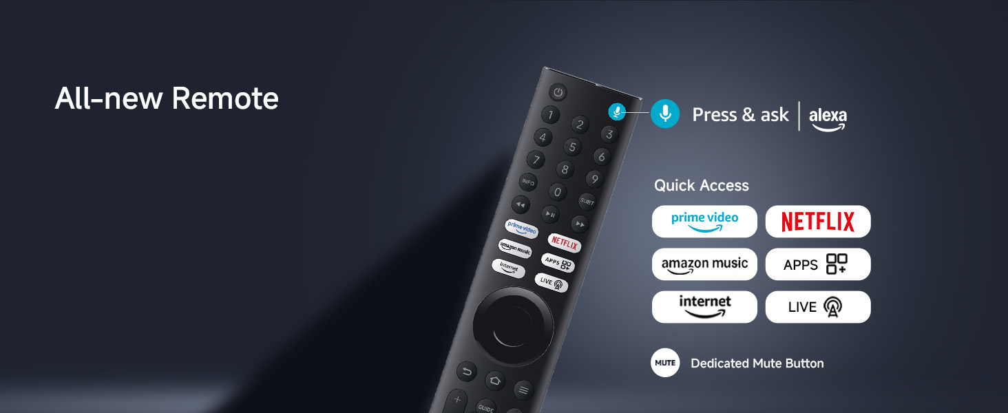 All-new Remote