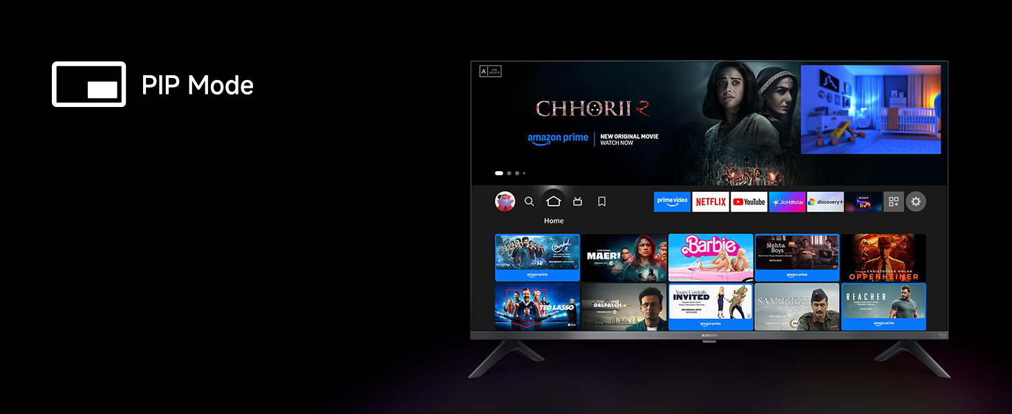 Picture-in-Picture Mode