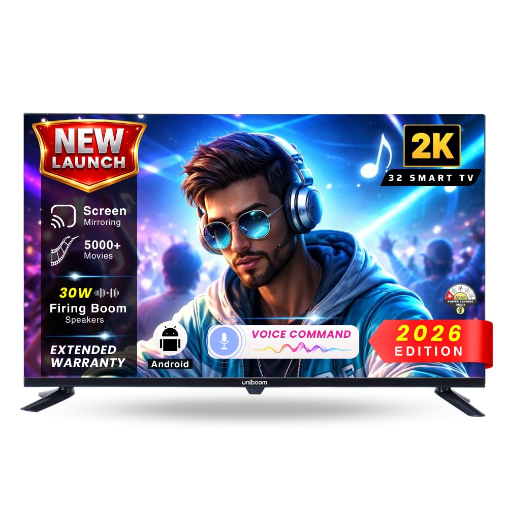 Uniboom 32 inch HD Smart LED TV
