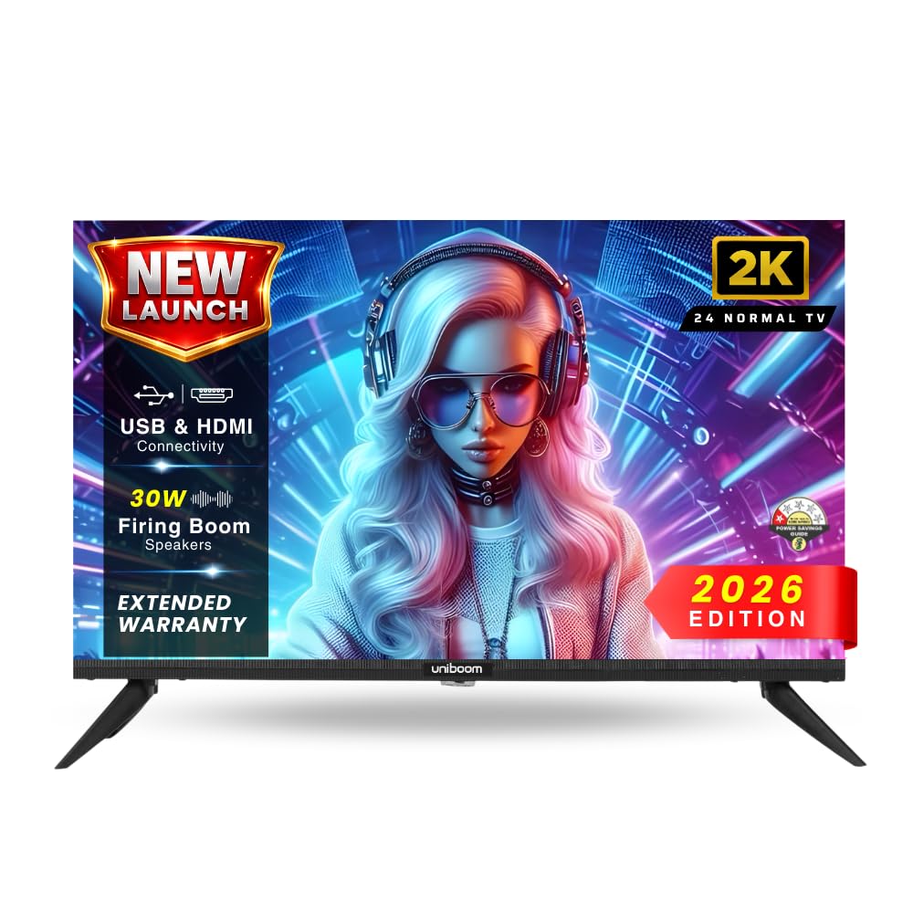 Uniboom 24 inch HD Ready LED TV