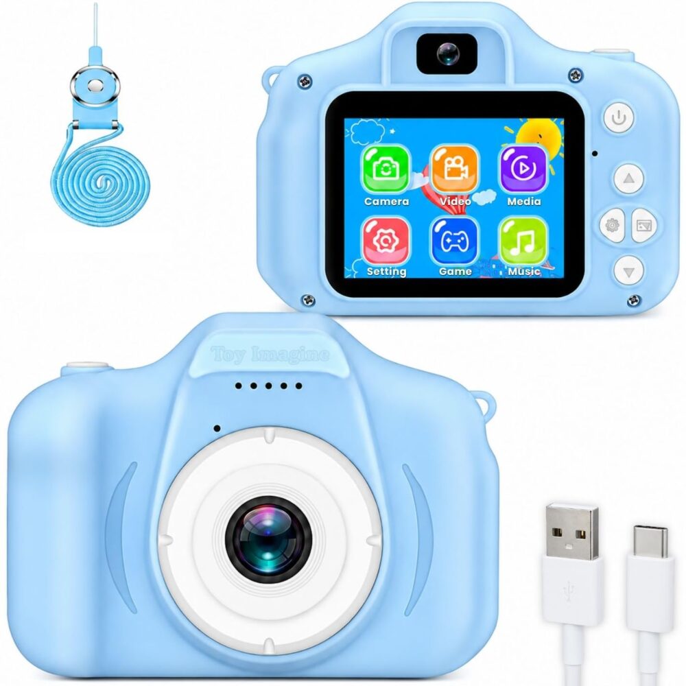 Toy Imagine Kids Digital Camera