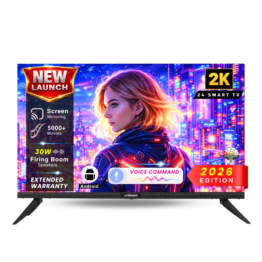 Uniboom 24 Inch Smart TV