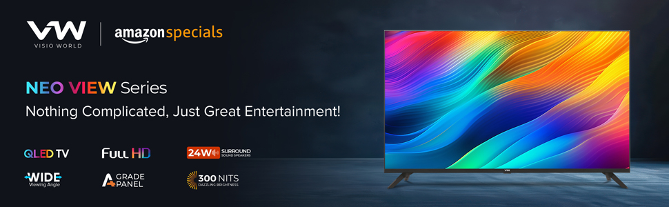 VW 40 INCH LED TV, 40 inch led tv, 40 inch QLED tv, 40 inch tv