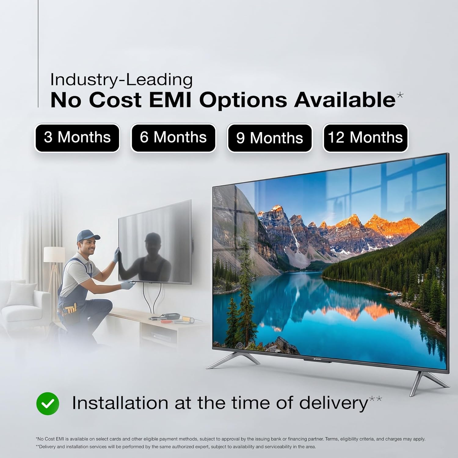 SANSUI 80cm (32)Best Sansui 32 Inch QLED Google TV (JSS32GSQLED, Black) Google TV with QLED Display, HDR10, Dolby Audio, Built-in Soundbar, Filmmaker Mode, 60Hz Refresh Rate JSS32GSQLED (Black) - Image 5