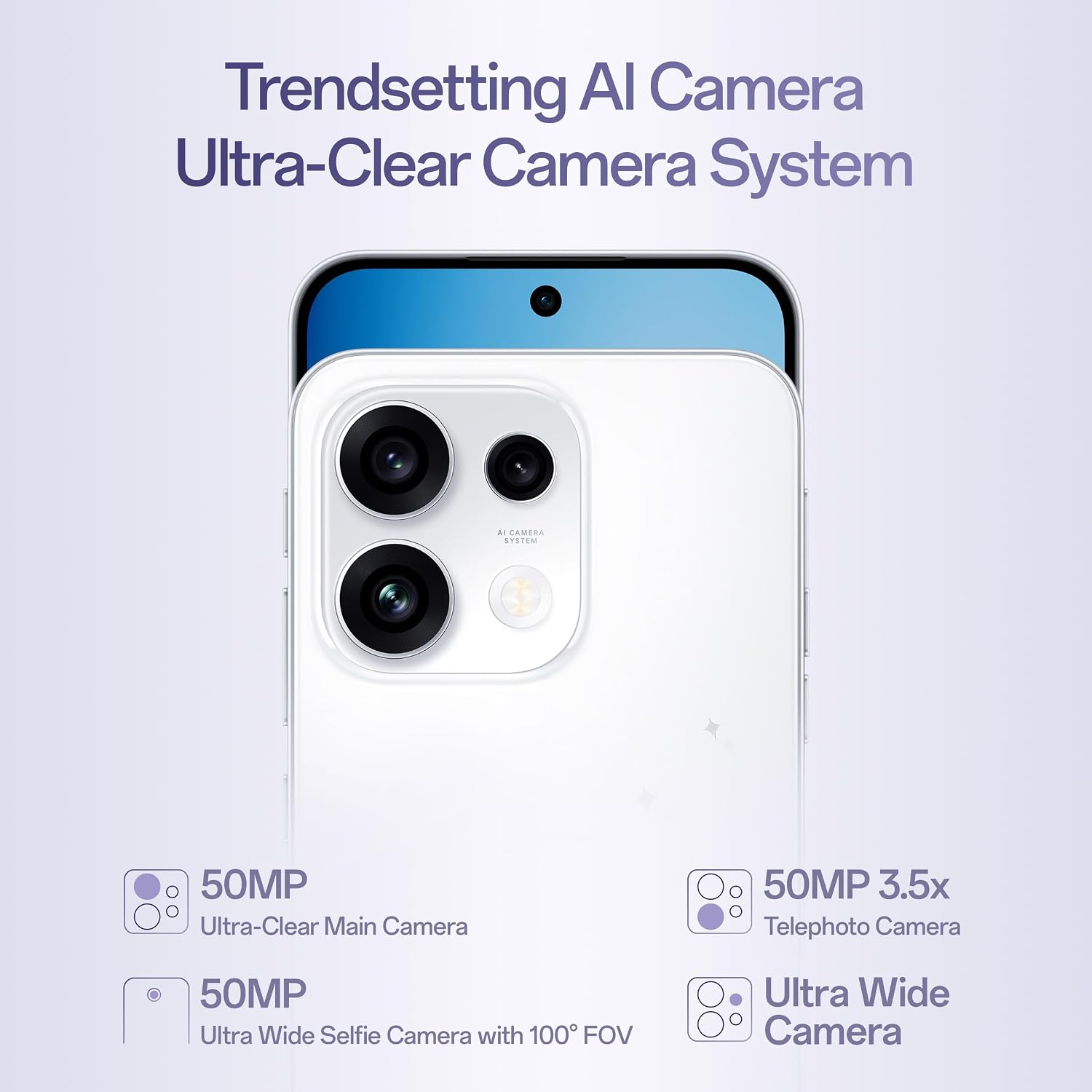 Best Oppo Reno16c 5G (8GB/128GB) 7000mAh Phone - Image 8