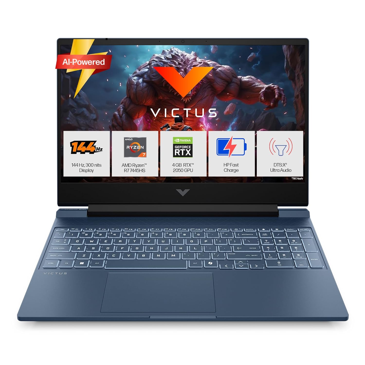 HP Victus Ryzen 7