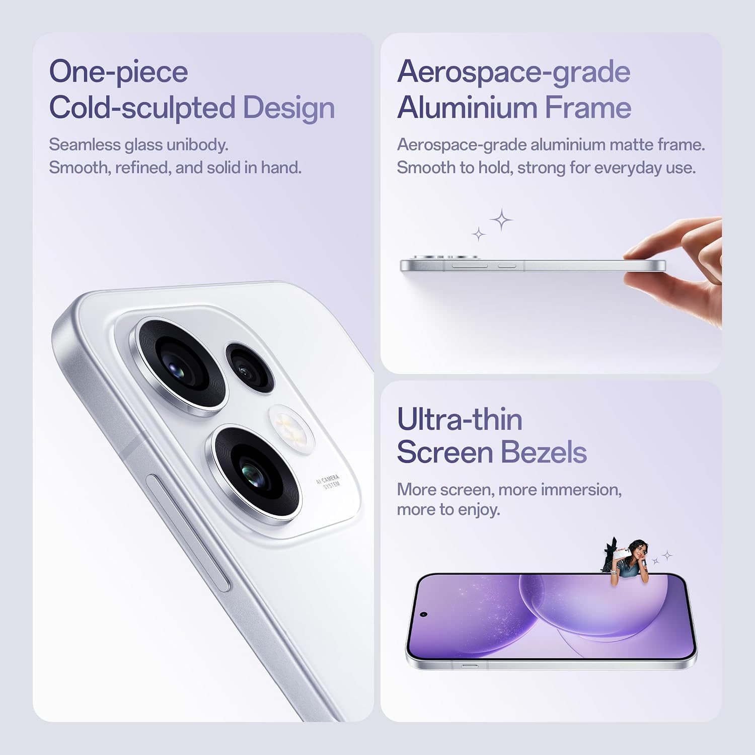 Best Oppo Reno16 5G (8GB/256GB) 3D Design Phone - Image 7