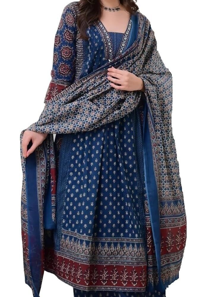 KLOSIA Anarkali Kurta Set
