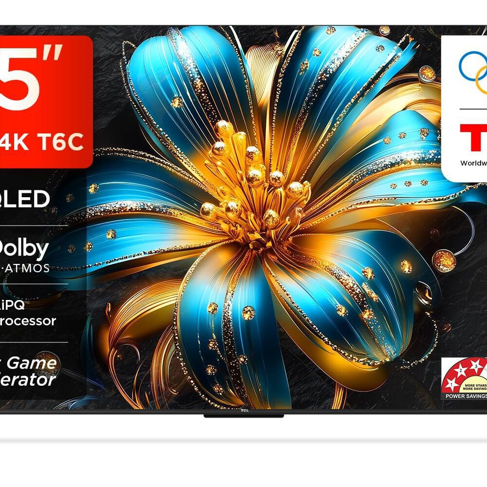 TCL 65 Inch 4K QLED TV