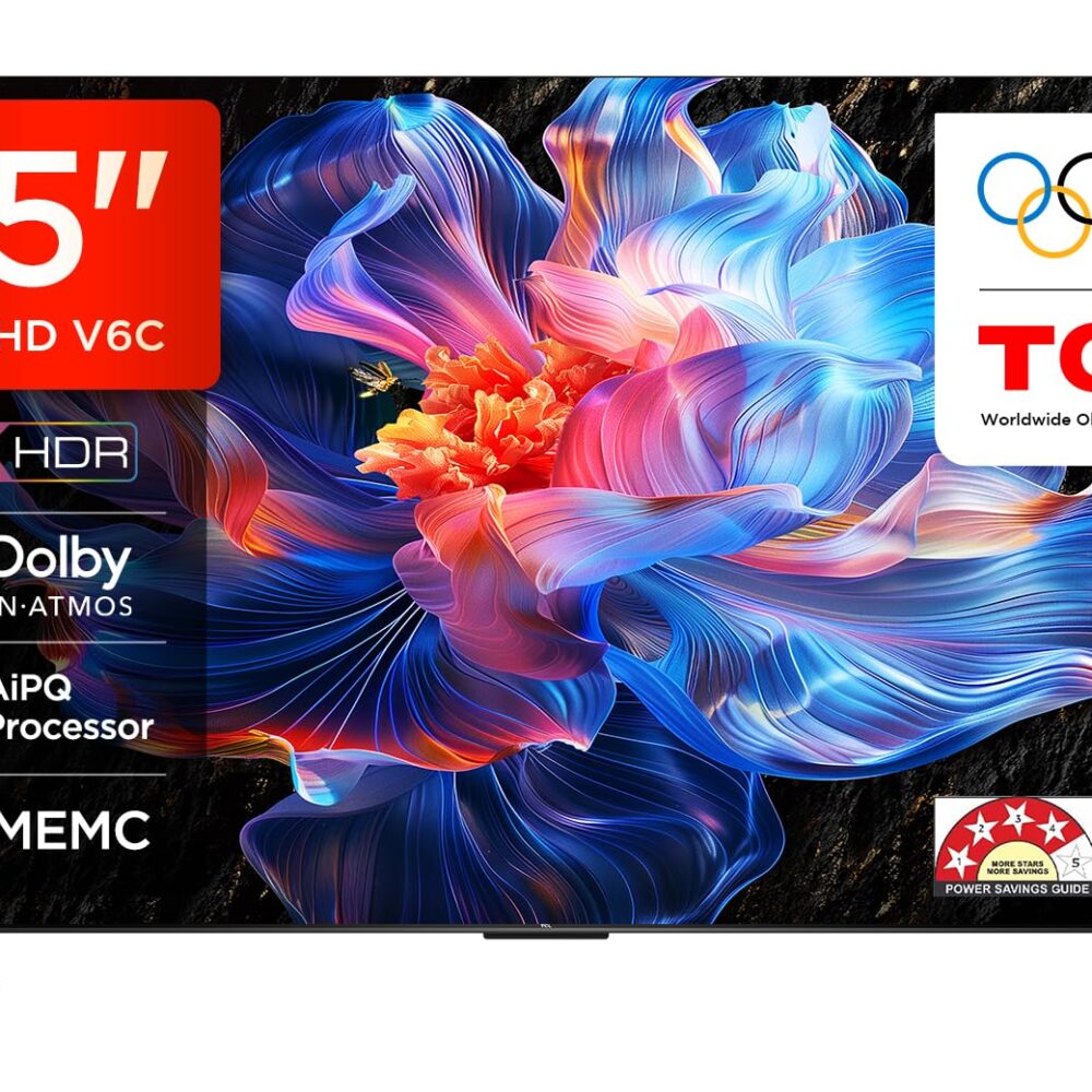 TCL 75 Inch 4K Google TV