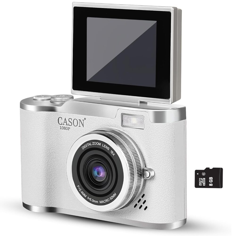 Cason 48MP Digital Camera