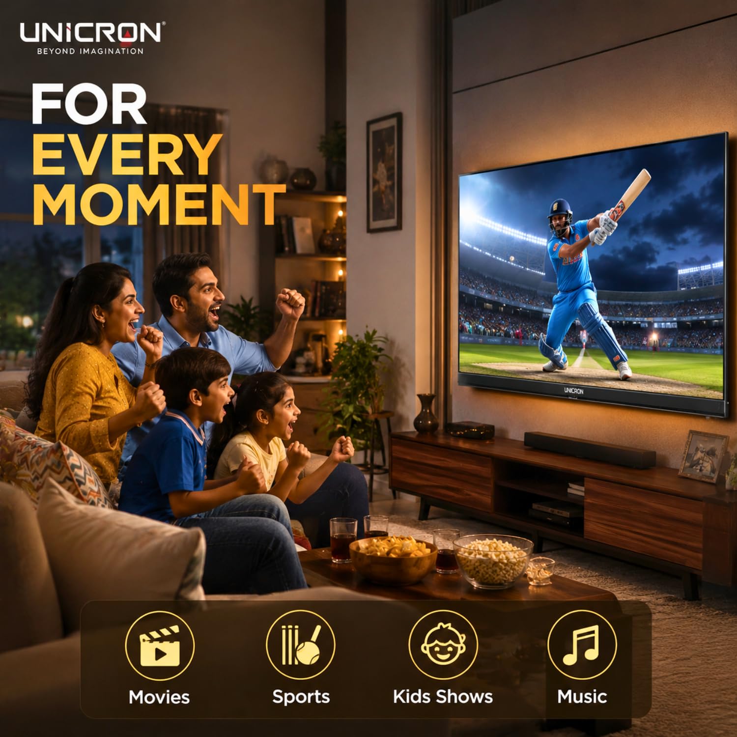 Unicron 32 Inch Smart TV – Best Price & Discount Deals at AKMALL - Image 7