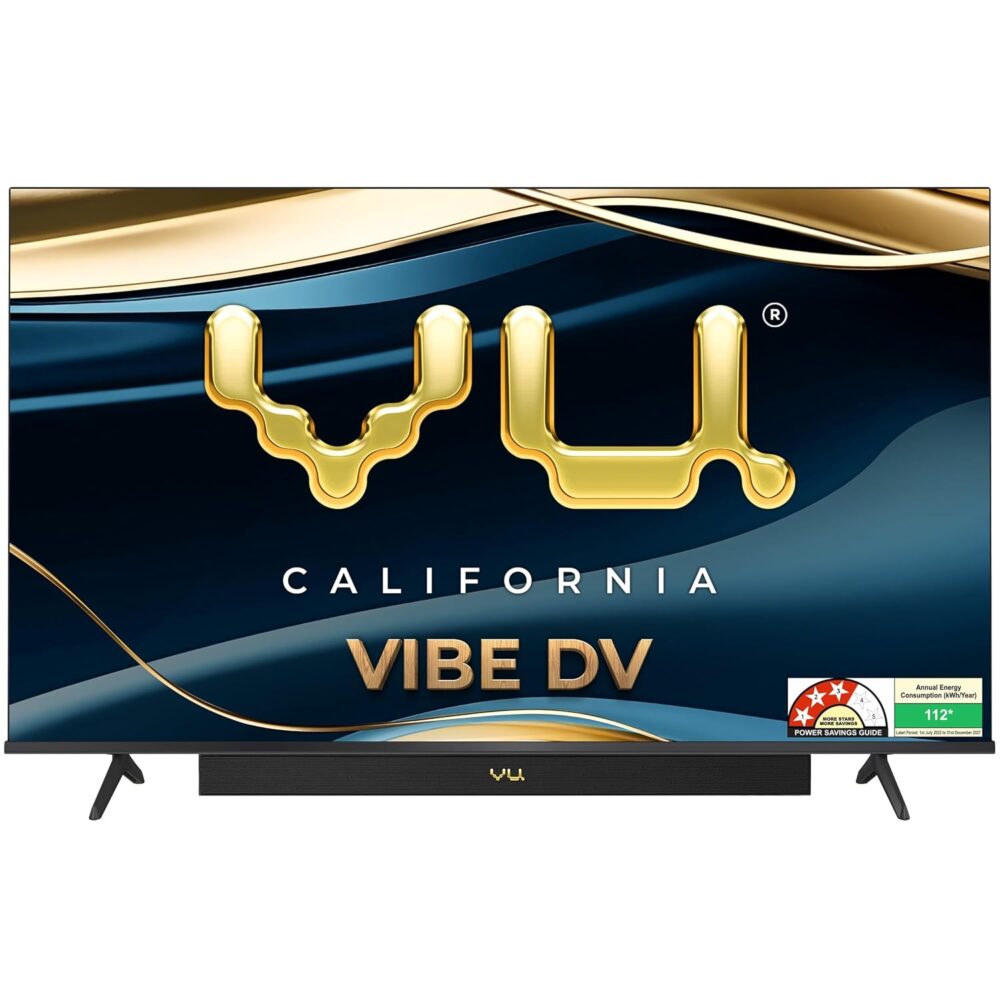 Vu 43 inch 4K QLED Smart Google TV