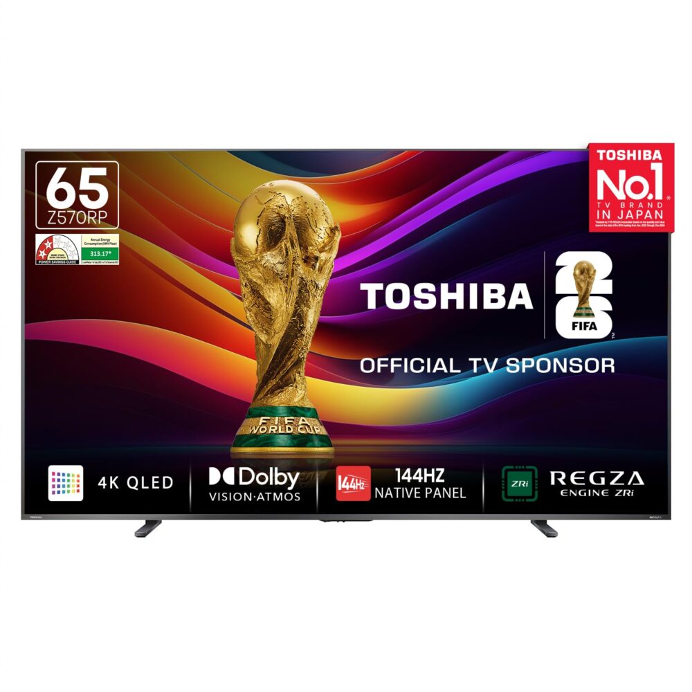 Toshiba 65 Inch 4K QLED TV