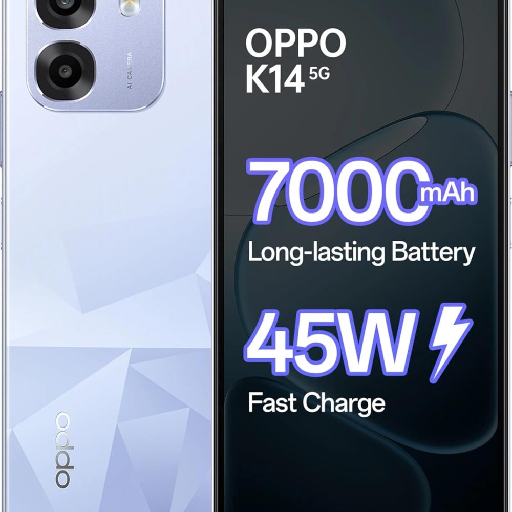 OPPO K14 5G ICY Blue