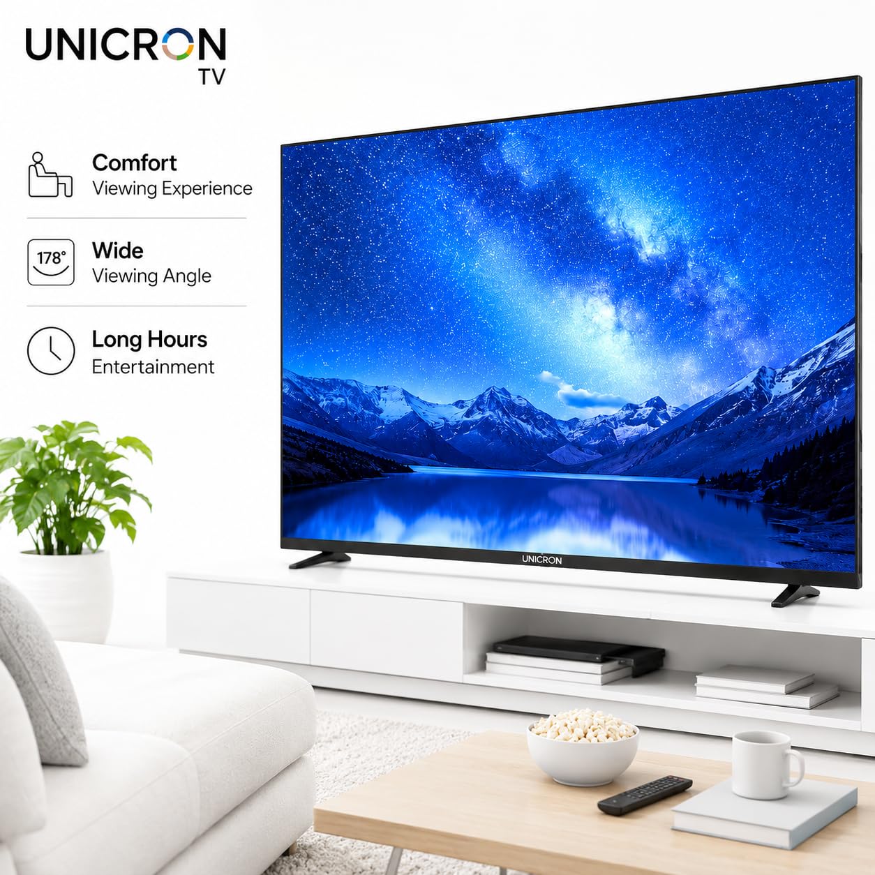 Unicron 32 Inch Smart TV – Best Price & Discount Deals at AKMALL - Image 9