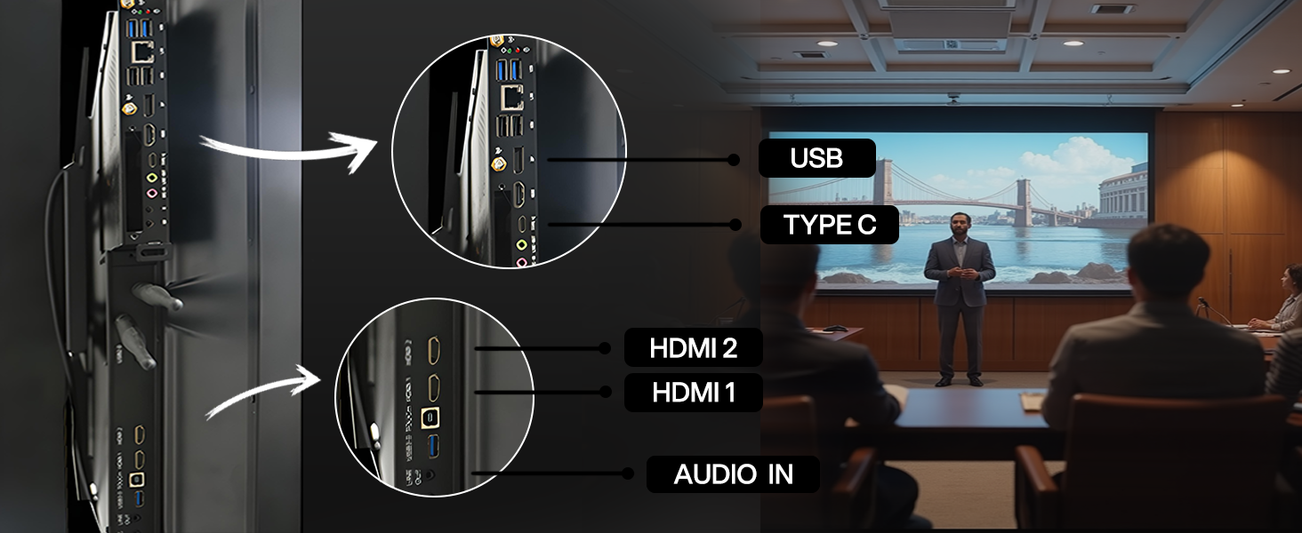 tv display