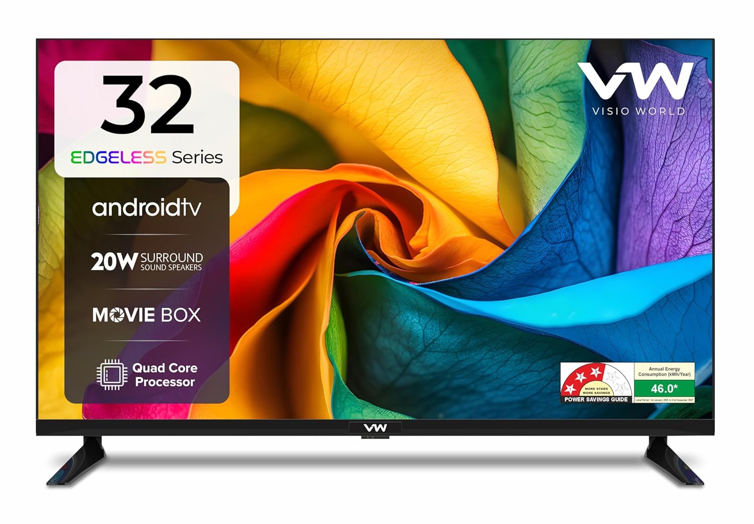 VW 80 cm 32 inches Frameless Series