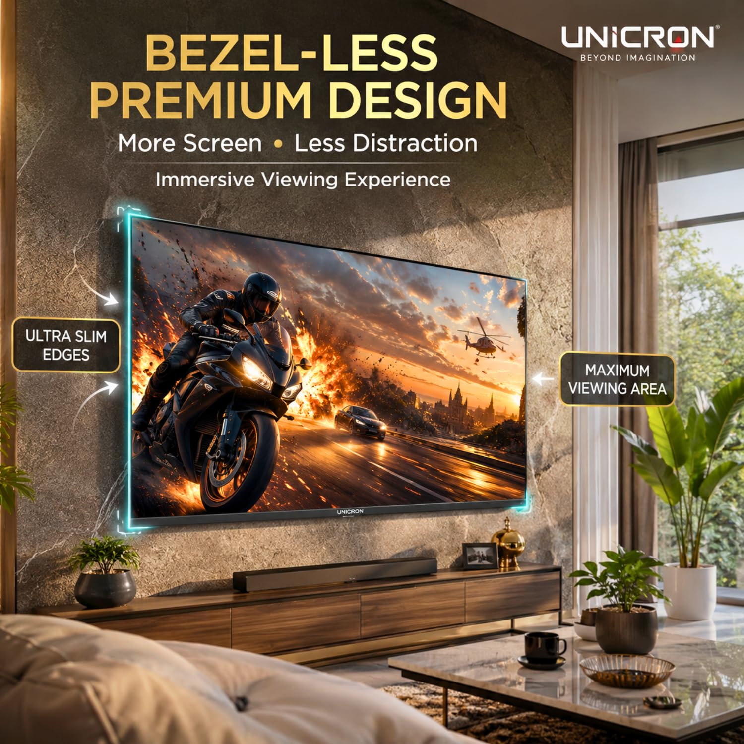 Unicron 32 Inch Smart TV – Best Price & Discount Deals at AKMALL - Image 6