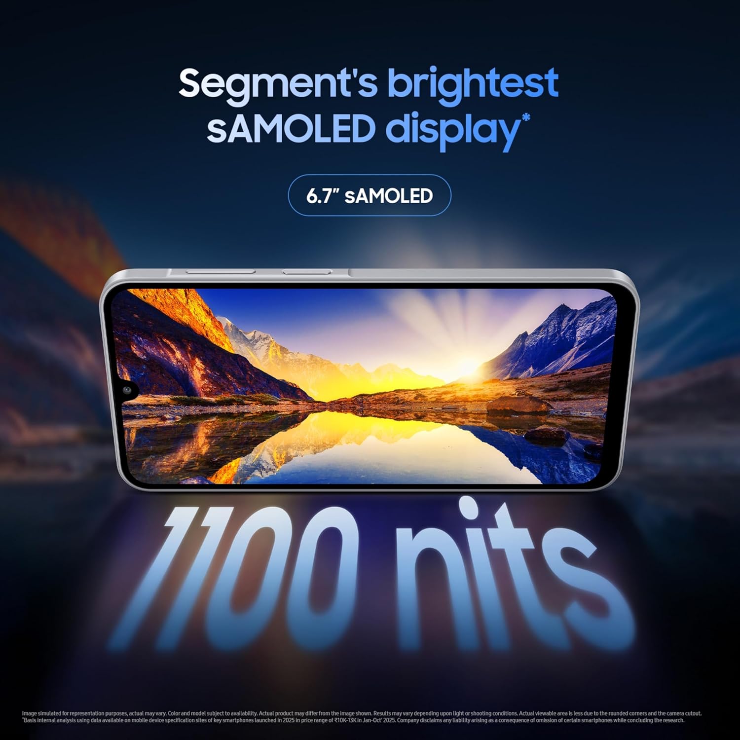 Samsung Galaxy M17 5G Mobile (Moonlight Silver, 4GB RAM, 128GB Storage) | 50MP OIS Triple Camera | Gorilla Glass Victus| IP54 | 6 Gen OS Upgrades | AI | Gemini Live | Lag-free Gaming | Without Charger - Image 7