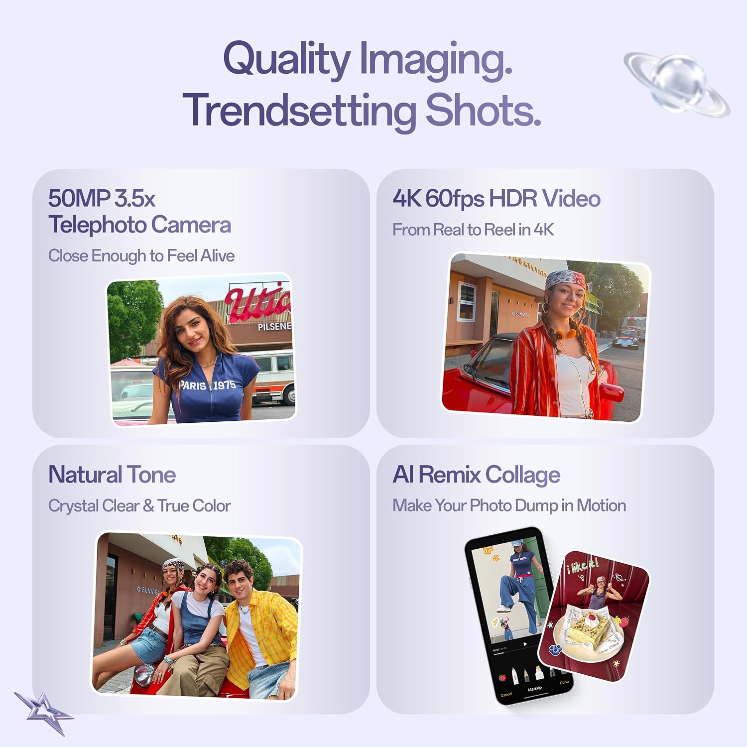 Best Oppo Reno16 5G (8GB/256GB) 3D Design Phone - Image 4