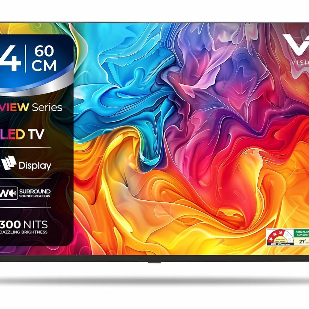 VW 24 Inch QLED TV