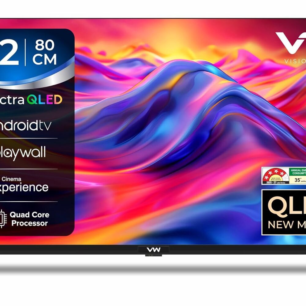 VW 32 Inch Smart QLED TV