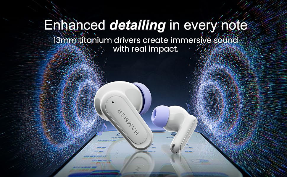 13 mm Titanium Drivers