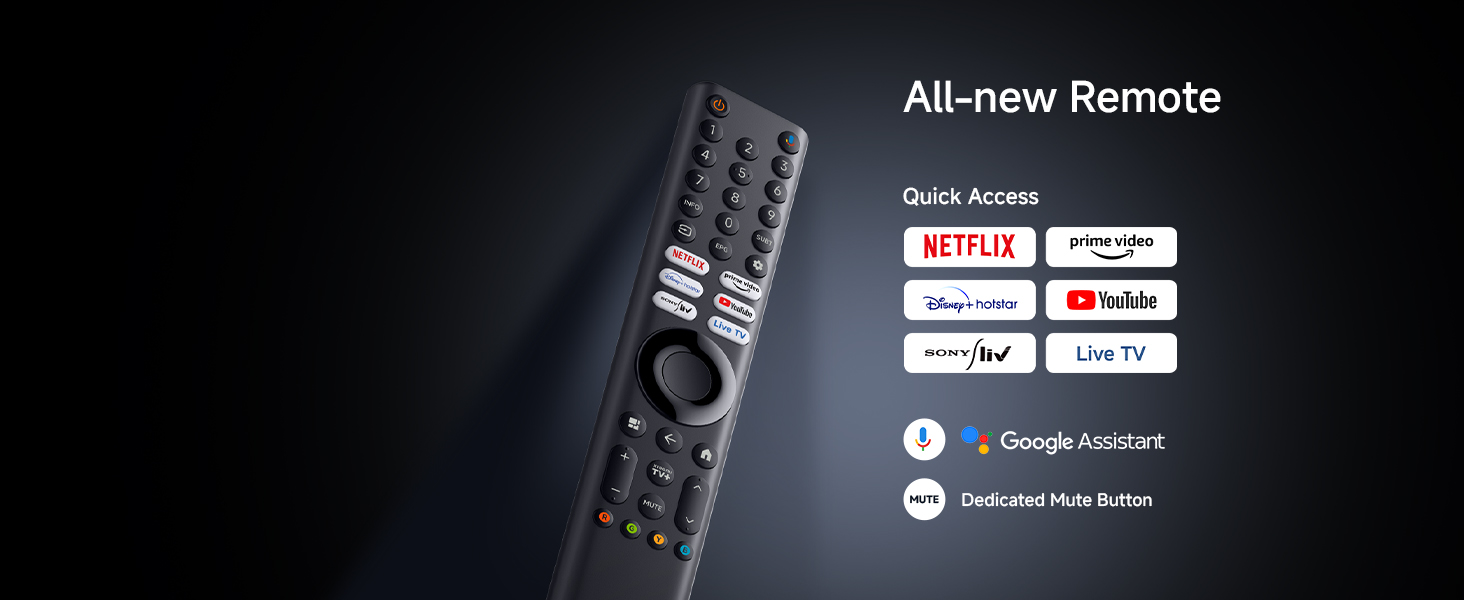 All-new Remote
