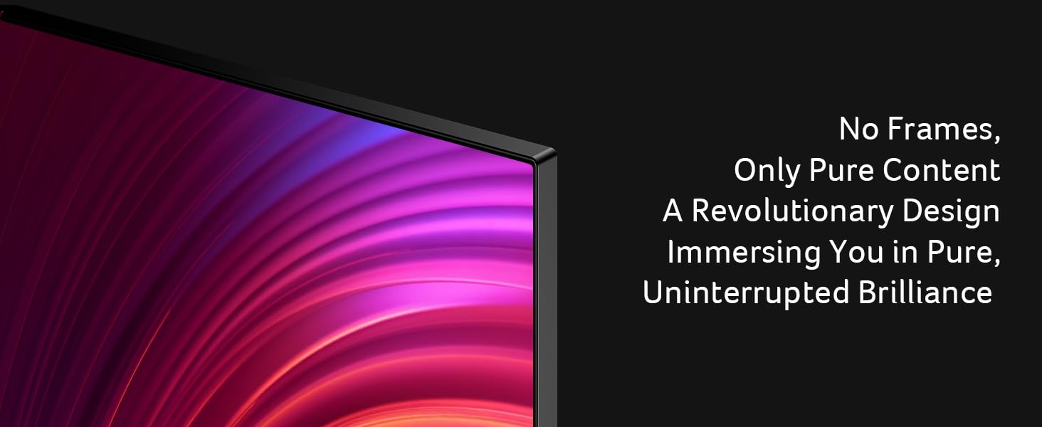 Frameless Design