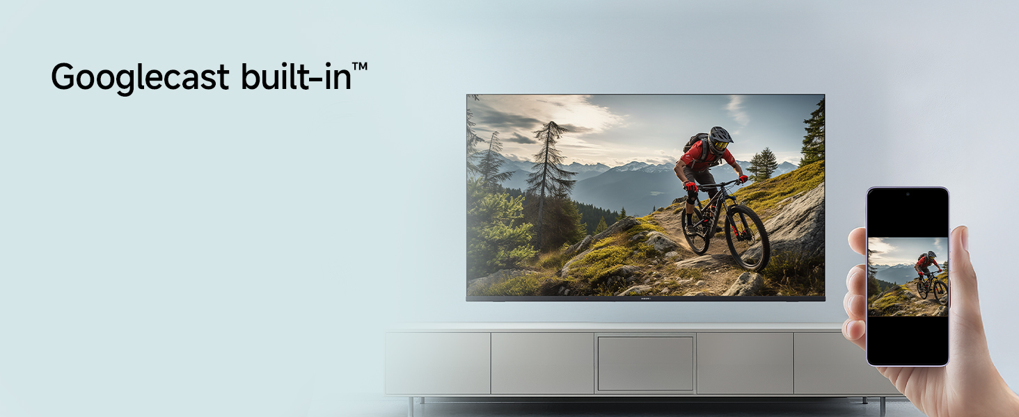 Google Cast Built-in