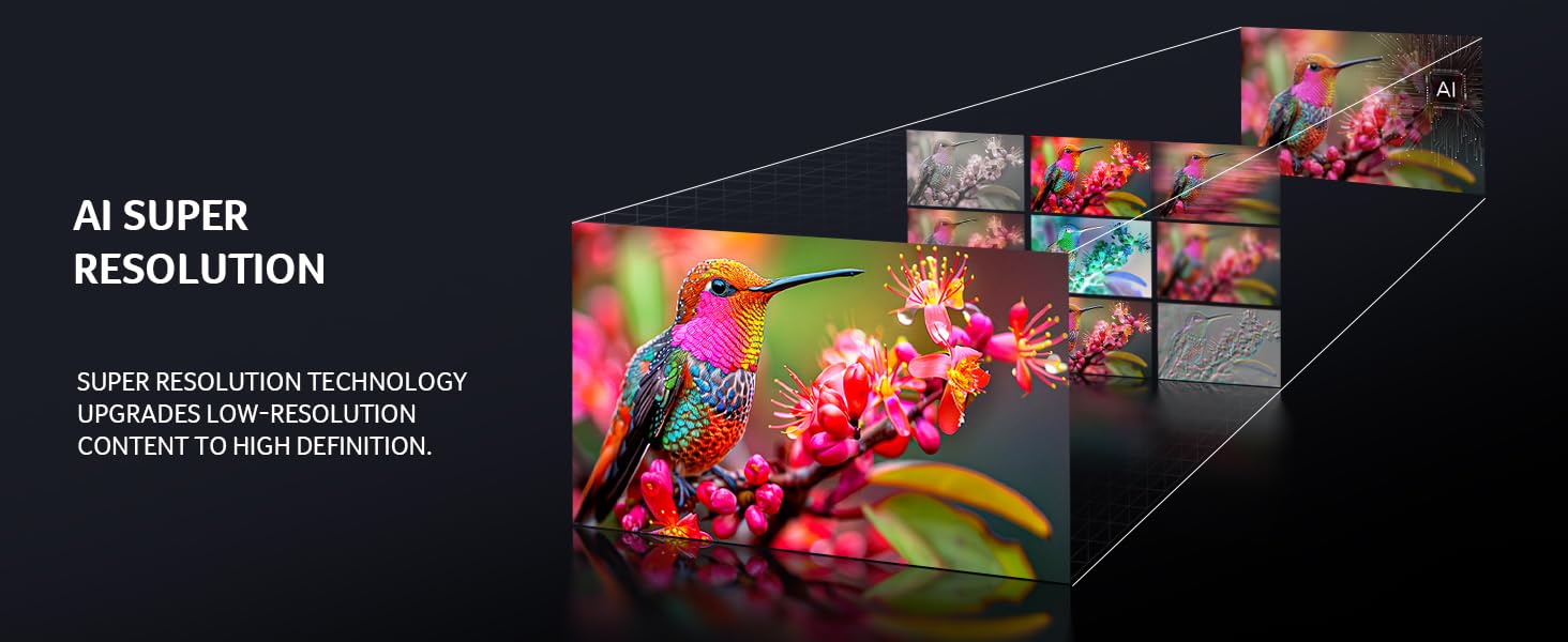 AI Super Resolution