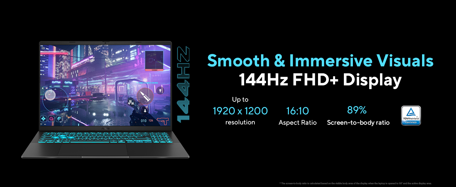 ASUS Gaming V16 new
