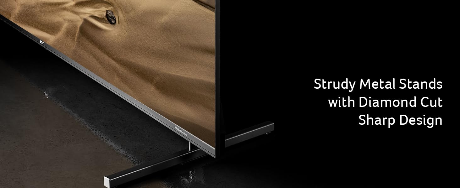 Sleek Metal Design