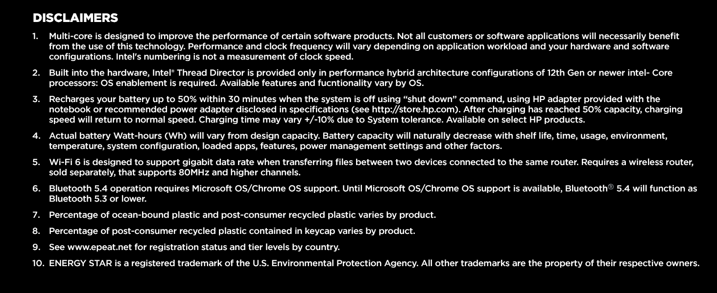 Disclaimer