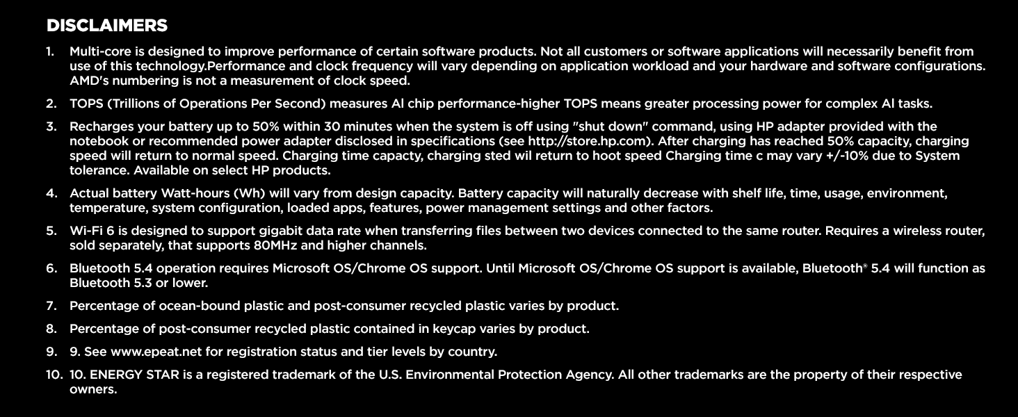 Disclaimer